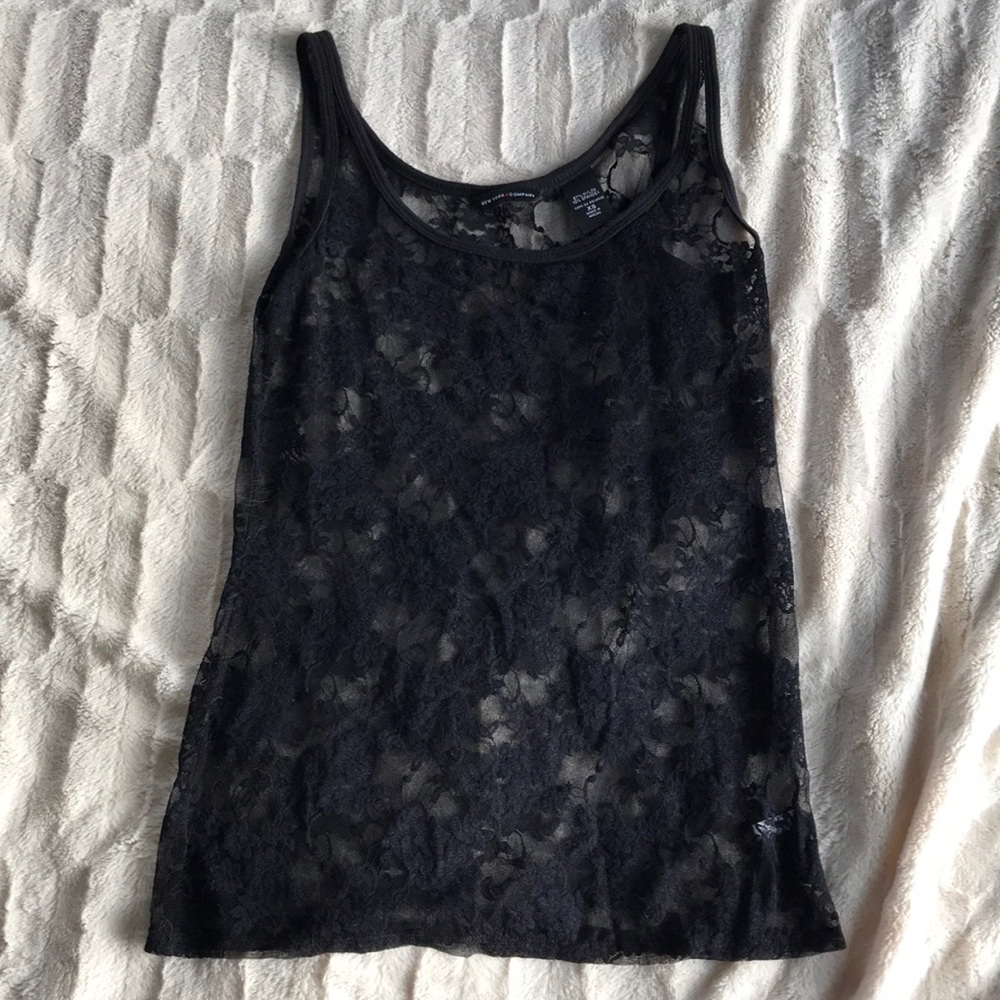 New York and company all lace tank!